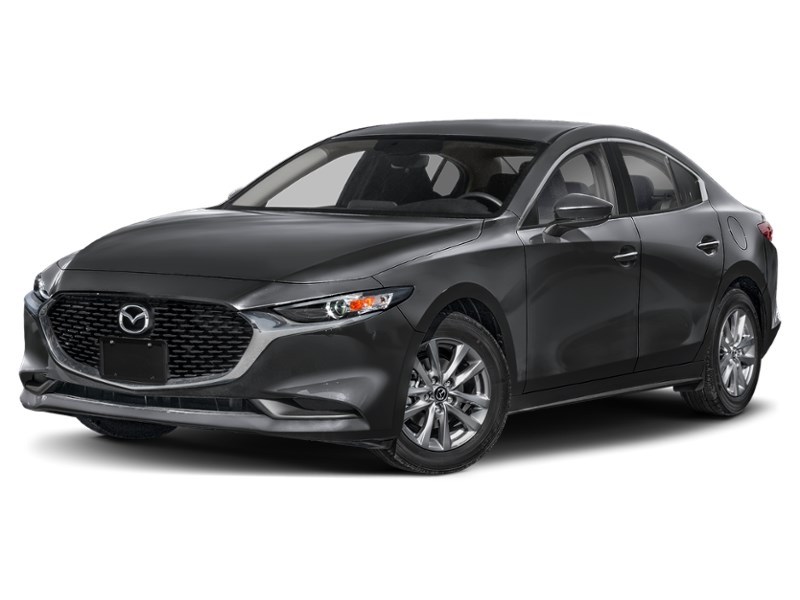 2026  Mazda3 GX FWD Machine Grey Metallic  Shot 1