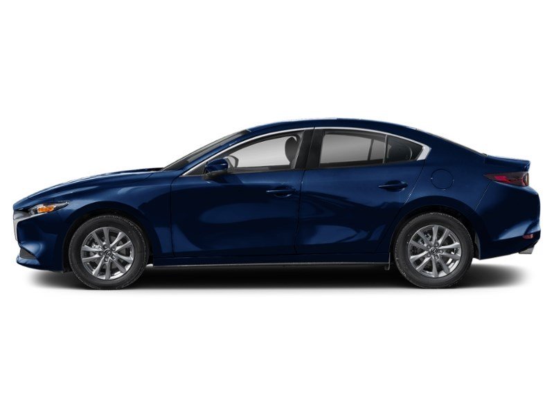 2026  Mazda3 GX FWD Deep Crystal Blue Mica  Shot 3