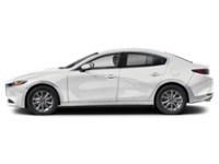 2026  Mazda3 GX FWD Snowflake White Pearl  Shot 3
