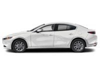 2026  Mazda3 GX FWD Snowflake White Pearl  Shot 5
