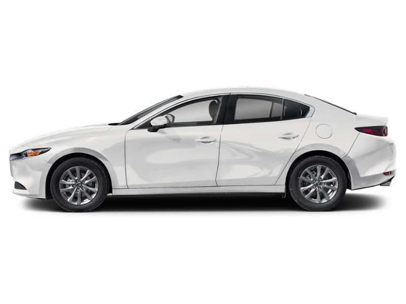 2026  Mazda3 GX FWD Snowflake White Pearl  Shot 5