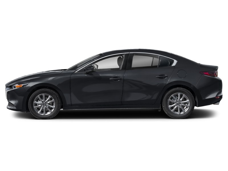 2026  Mazda3 GX FWD Jet Black Mica  Shot 3