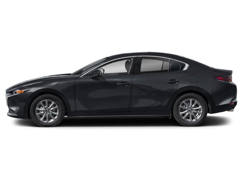 2026  Mazda3 GX FWD Jet Black Mica  Shot 5