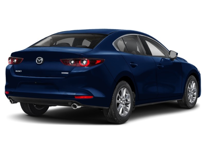 2026  Mazda3 GX FWD Deep Crystal Blue Mica  Shot 2