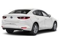 2026  Mazda3 GX FWD Snowflake White Pearl  Shot 6