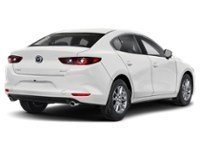 2026  Mazda3 GX FWD Snowflake White Pearl  Shot 2