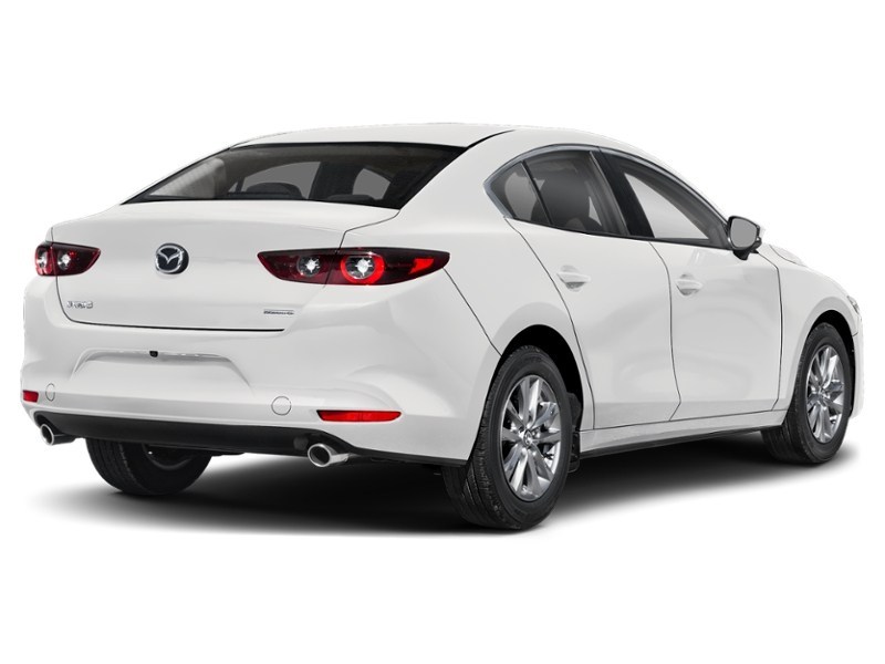 2026  Mazda3 GX FWD Snowflake White Pearl  Shot 6