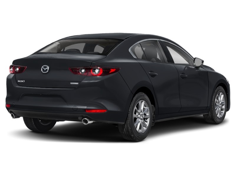 2026  Mazda3 GX FWD Jet Black Mica  Shot 2