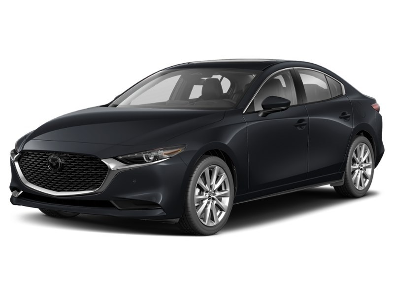 2026  Mazda3 GT i-ACTIV AWD Jet Black Mica  Shot 3