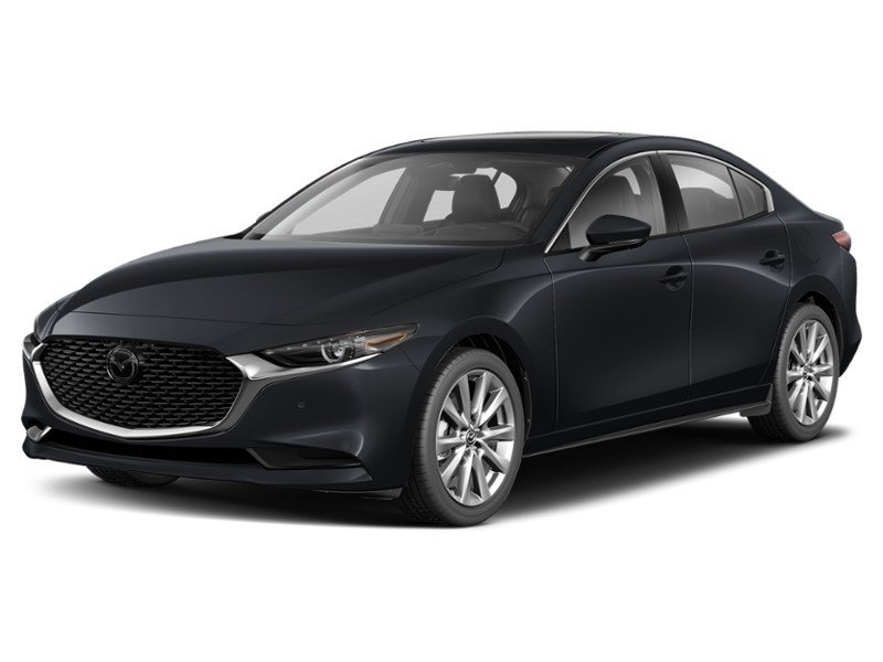 2026  Mazda3 GT i-ACTIV AWD Jet Black Mica  Shot 1