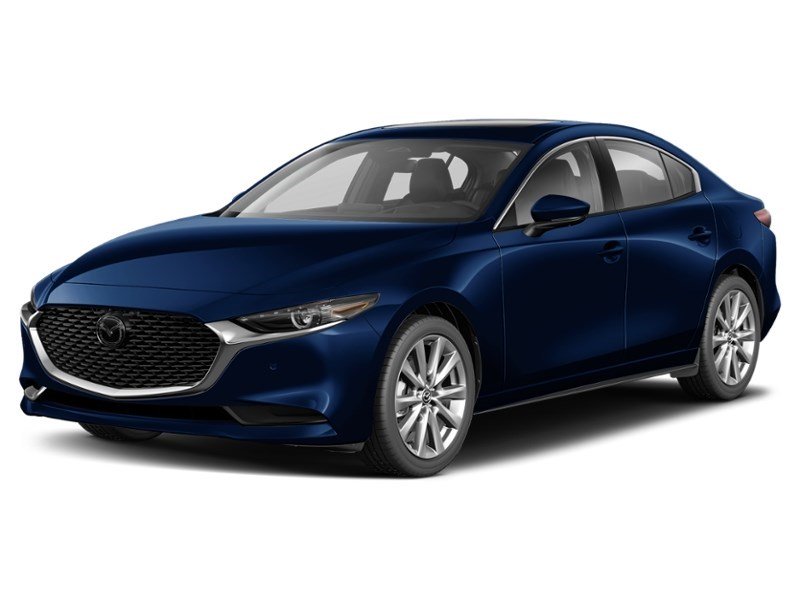 2026  Mazda3 GT i-ACTIV AWD Deep Crystal Blue Mica  Shot 1