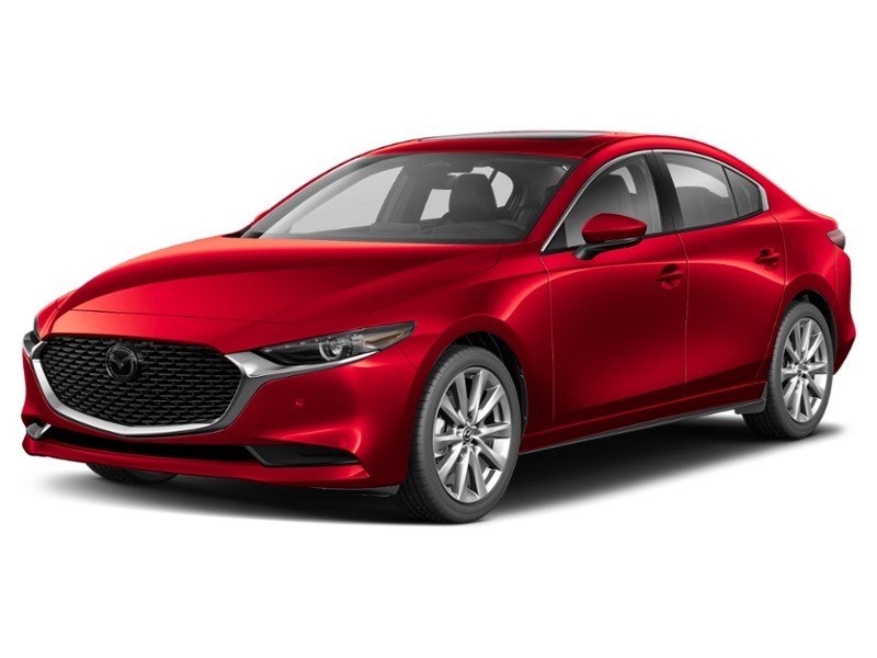 2026  Mazda3 GT FWD Soul Red Crystal Metallic  Shot 1