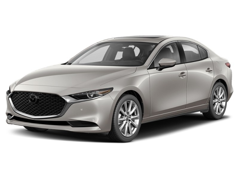 2026  Mazda3 GT i-ACTIV AWD Platinum Quartz Metallic  Shot 3