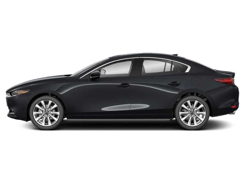 2026  Mazda3 GT i-ACTIV AWD Jet Black Mica  Shot 4