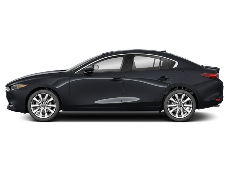 2026  Mazda3 GT i-ACTIV AWD Jet Black Mica  Shot 4