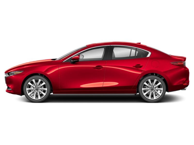 2026  Mazda3 GT FWD Soul Red Crystal Metallic  Shot 4