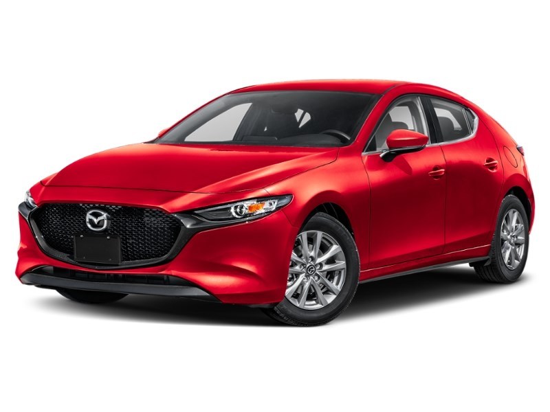 2026  Mazda3 Sport GX Auto FWD Soul Red Crystal Metallic  Shot 1