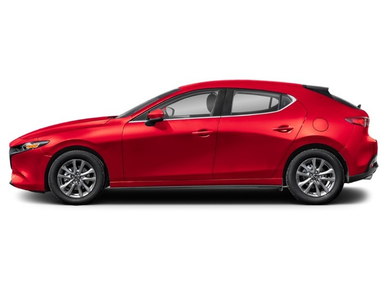 2026  Mazda3 Sport GX Auto FWD Soul Red Crystal Metallic  Shot 3