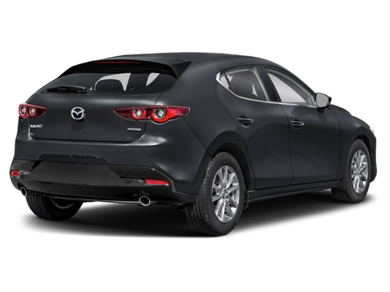 2026  Mazda3 Sport GX Auto FWD Jet Black Mica  Shot 6