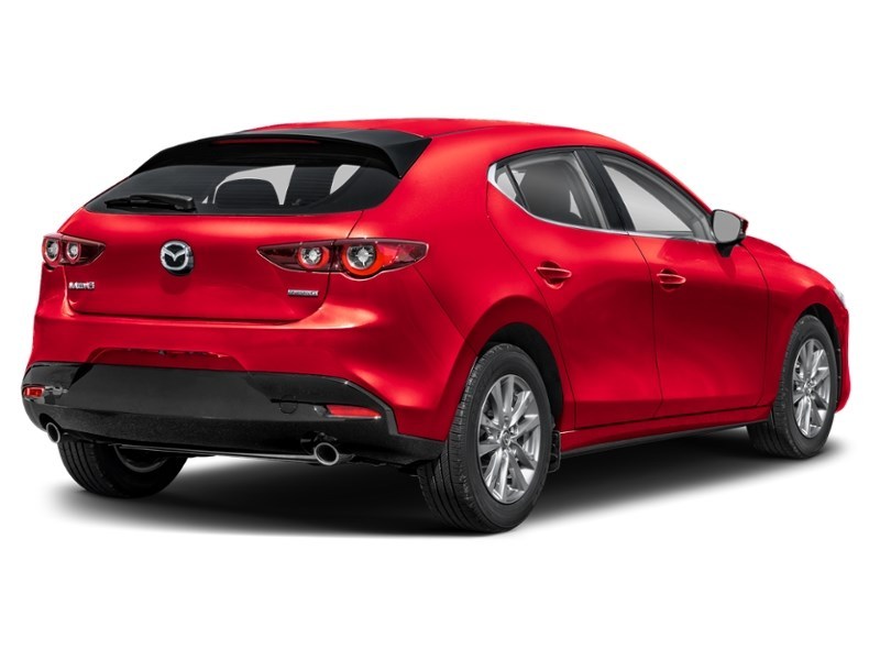 2026  Mazda3 Sport GX Auto FWD Soul Red Crystal Metallic  Shot 6