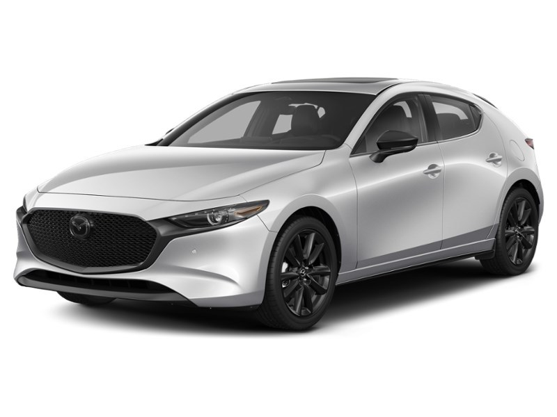 2026  Mazda3 Sport GT w/Turbo Auto i-ACTIV AWD Ceramic Metallic  Shot 3