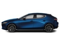 2026  Mazda3 Sport GT w/Turbo Auto i-ACTIV AWD Deep Crystal Blue Mica  Shot 4