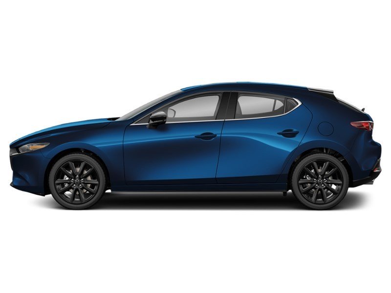 2026  Mazda3 Sport GT w/Turbo Auto i-ACTIV AWD Deep Crystal Blue Mica  Shot 2