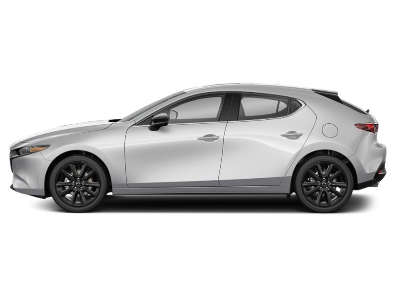 2026  Mazda3 Sport GT w/Turbo Auto i-ACTIV AWD Ceramic Metallic  Shot 2