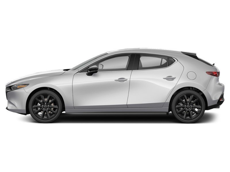 2026  Mazda3 Sport GT w/Turbo Auto i-ACTIV AWD Ceramic Metallic  Shot 4