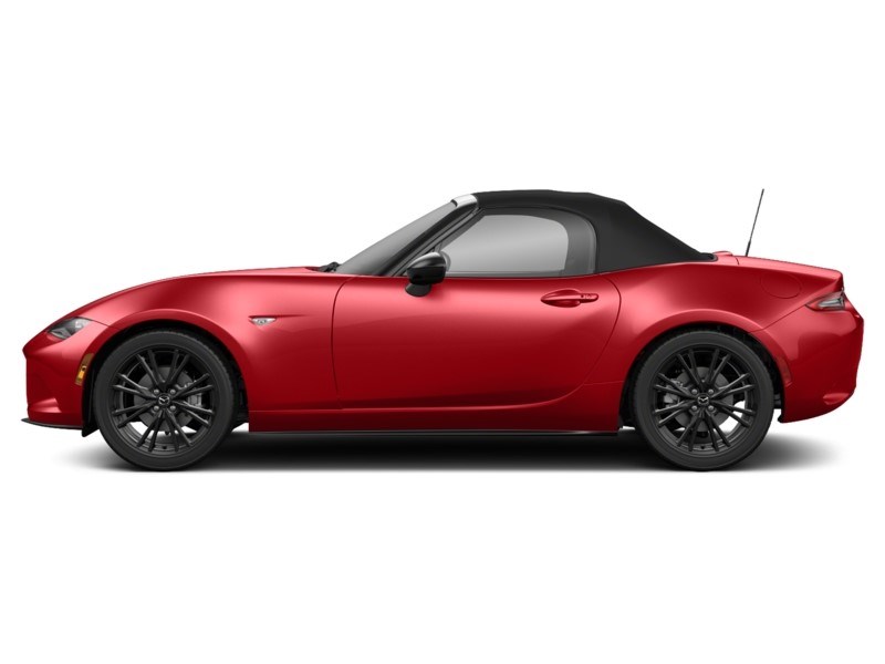 2025 Mazda MX-5 GS-P Auto Soul Red Crystal Metallic  Shot 2