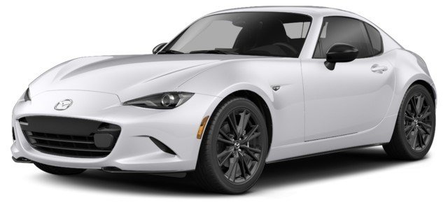 2025 Mazda MX-5 RF Snowflake White Pearl [White]