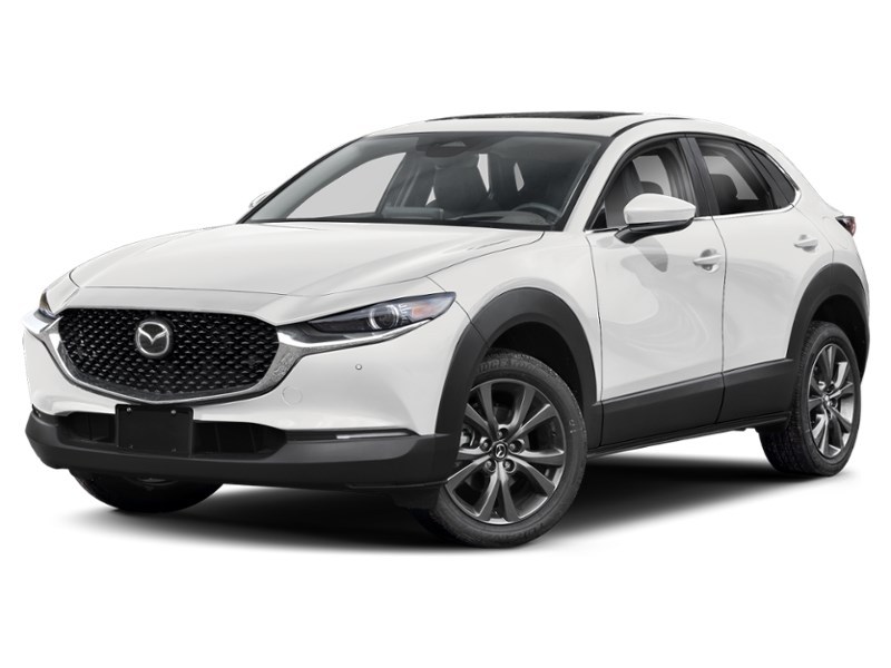 2026 Mazda CX-30 GT AWD Snowflake White Pearl  Shot 4