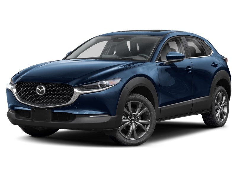 2026 Mazda CX-30 GT AWD Deep Crystal Blue Mica  Shot 1