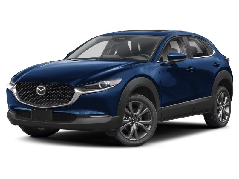 2026 Mazda CX-30 GT Deep Crystal Blue Mica  Shot 1