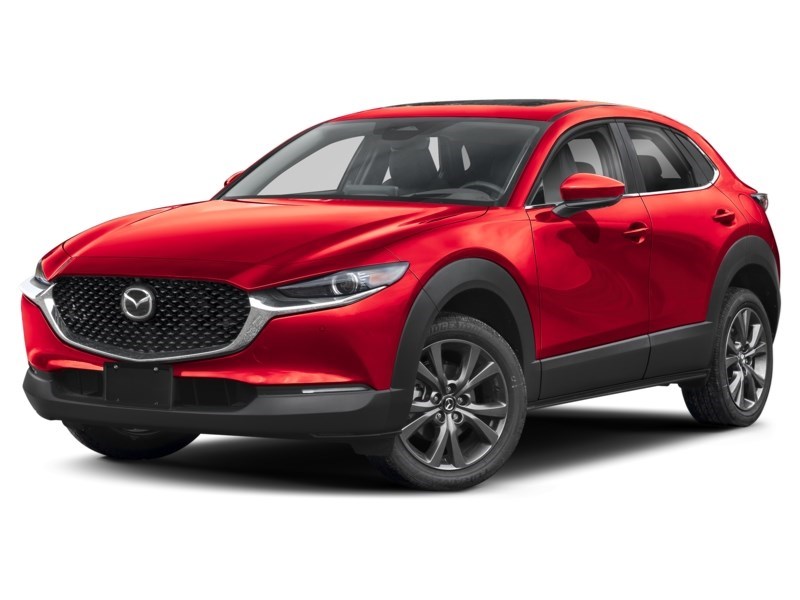2026 Mazda CX-30 GT AWD Soul Red Crystal Metallic  Shot 4