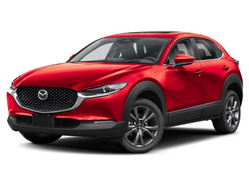 2026 Mazda CX-30 GT AWD Soul Red Crystal Metallic  Shot 1
