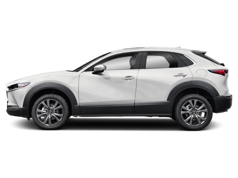2026 Mazda CX-30 GT AWD Snowflake White Pearl  Shot 5