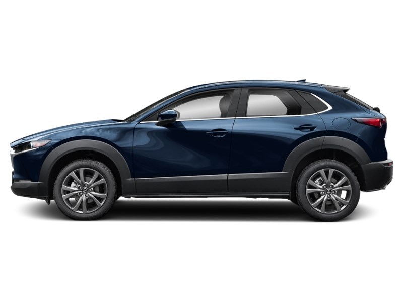 2026 Mazda CX-30 GT AWD Deep Crystal Blue Mica  Shot 3