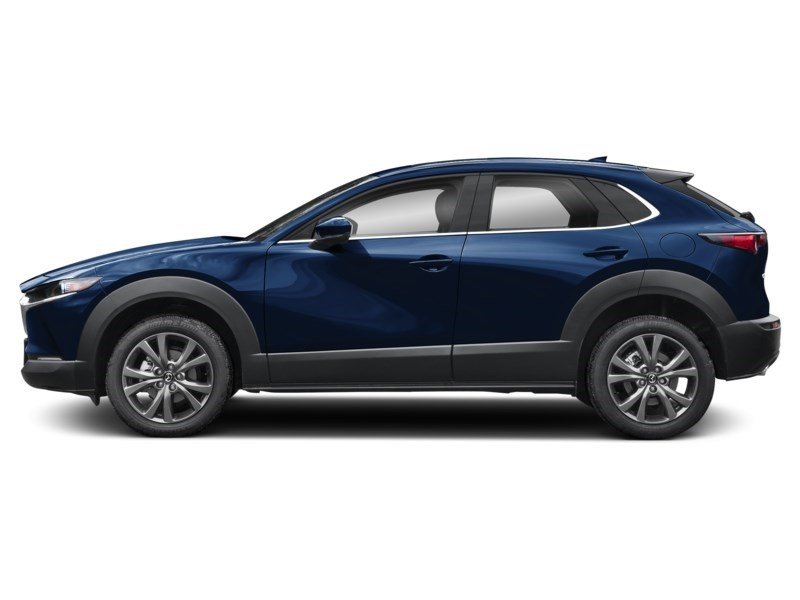 2026 Mazda CX-30 GT Deep Crystal Blue Mica  Shot 3