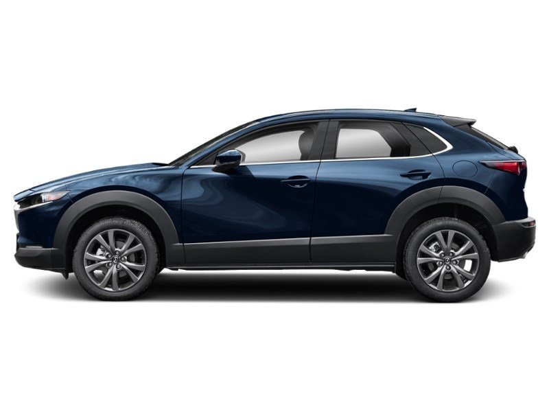 2026 Mazda CX-30 GT AWD Deep Crystal Blue Mica  Shot 3