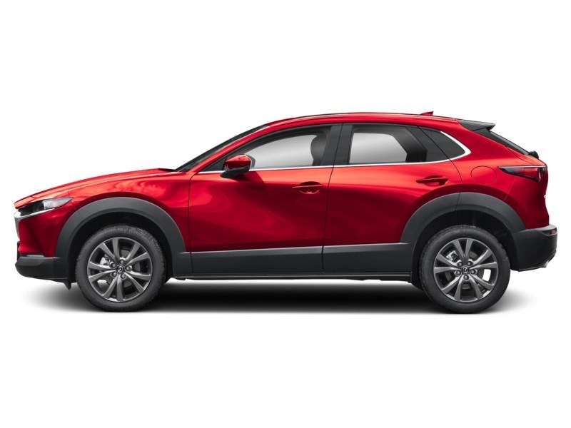 2026 Mazda CX-30 GT AWD Soul Red Crystal Metallic  Shot 3