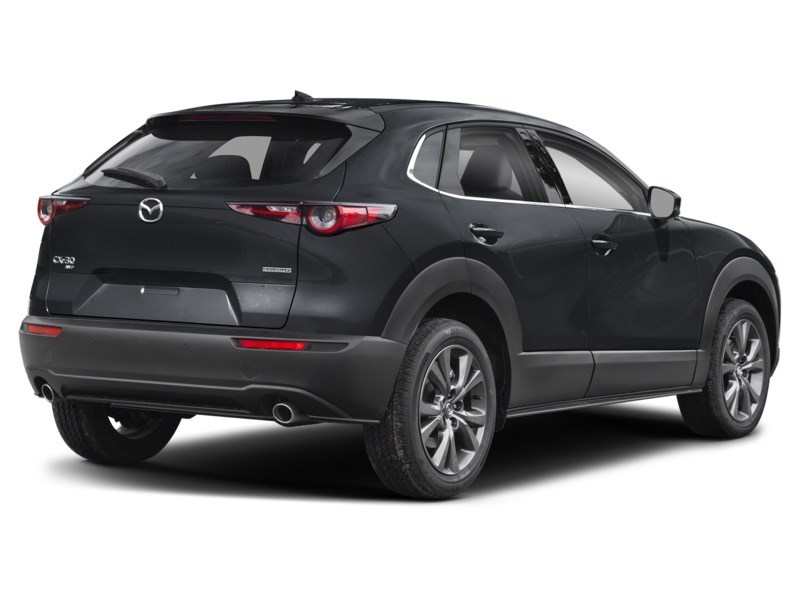 2026 Mazda CX-30 GT AWD Jet Black Mica  Shot 2