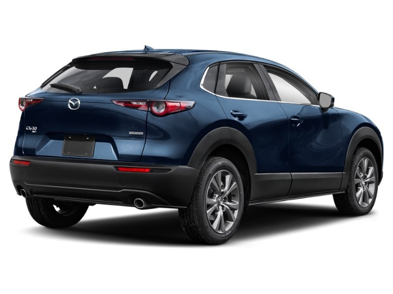 2026 Mazda CX-30 GT AWD Deep Crystal Blue Mica  Shot 6