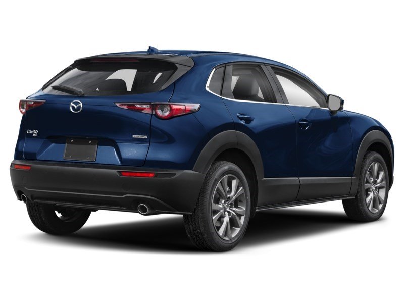 2026 Mazda CX-30 GT Deep Crystal Blue Mica  Shot 6