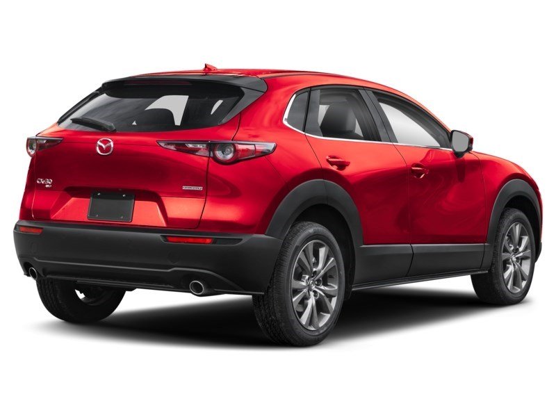 2026 Mazda CX-30 GT AWD Soul Red Crystal Metallic  Shot 2