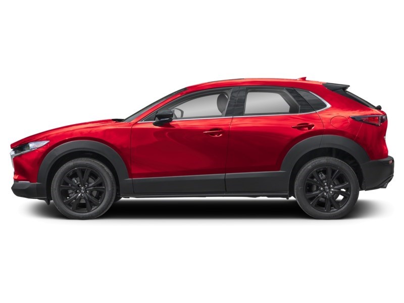 2026 Mazda CX-30 GT w/Turbo AWD Soul Red Crystal Metallic  Shot 5
