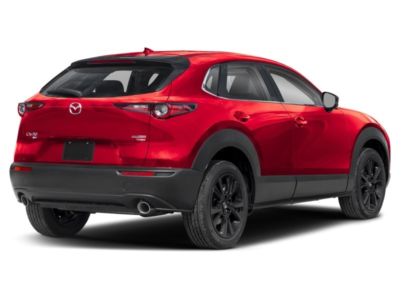 2026 Mazda CX-30 GT w/Turbo AWD Soul Red Crystal Metallic  Shot 2