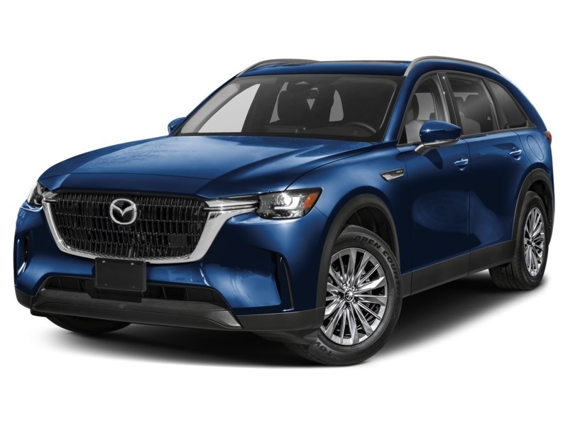 2026 Mazda CX-90 PHEV GS-L AWD Deep Crystal Blue Mica  Shot 1
