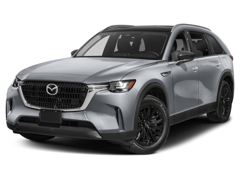 2025 Mazda CX-90 PHEV GS-L AWD | IN STOCK | Sonic Silver Metallic  Shot 1