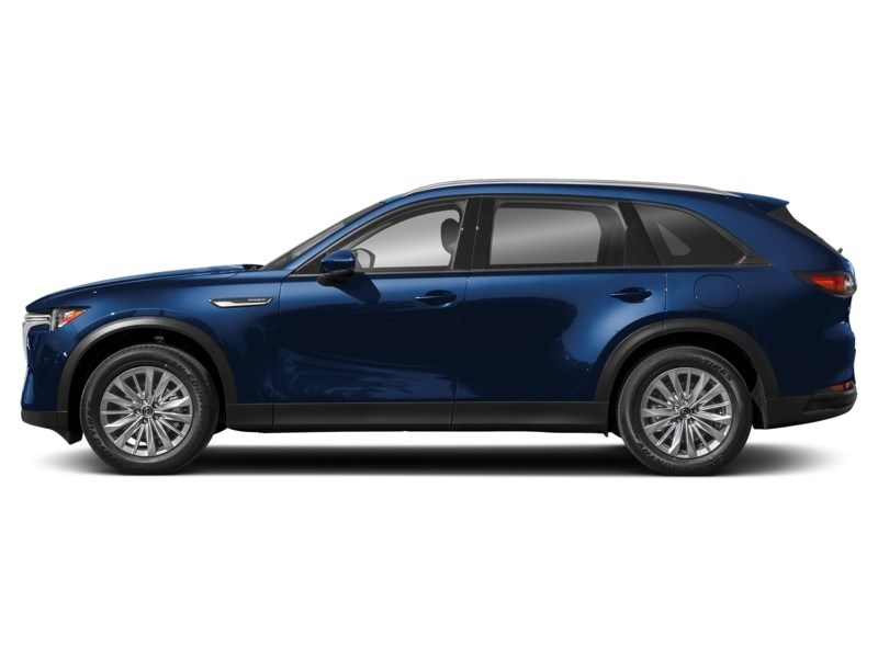 2026 Mazda CX-90 PHEV GS-L AWD Deep Crystal Blue Mica  Shot 3